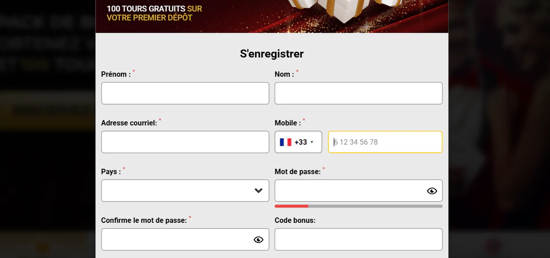 unique casino ouvrir un compte